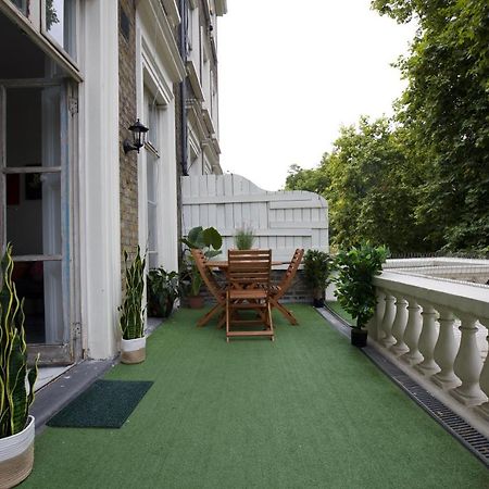 Large 2 Beds Flat Overlooking Clapham Common Park Londres Exterior foto