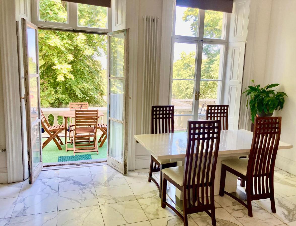 Large 2 Beds Flat Overlooking Clapham Common Park Londres Exterior foto