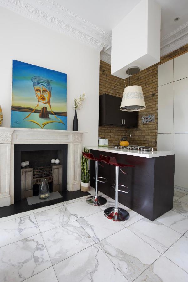 Large 2 Beds Flat Overlooking Clapham Common Park Londres Exterior foto