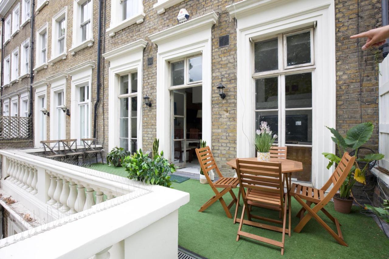 Large 2 Beds Flat Overlooking Clapham Common Park Londres Exterior foto